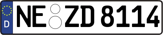 NE-ZD8114