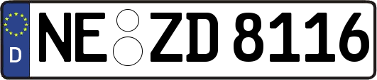 NE-ZD8116