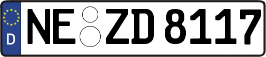 NE-ZD8117