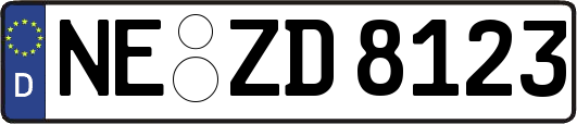 NE-ZD8123