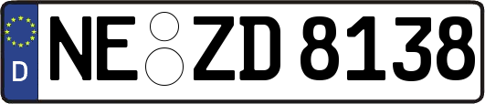 NE-ZD8138