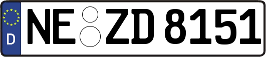 NE-ZD8151