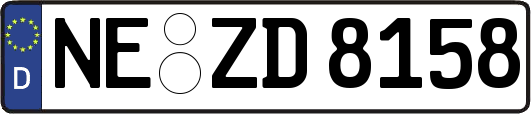 NE-ZD8158