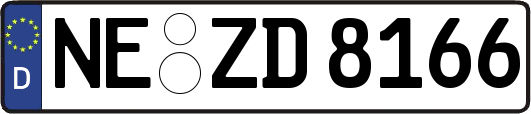 NE-ZD8166