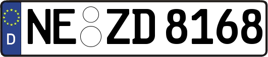 NE-ZD8168