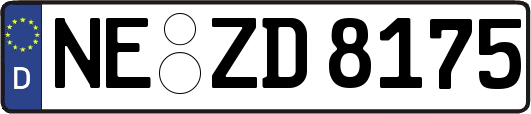 NE-ZD8175