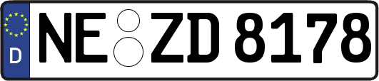 NE-ZD8178