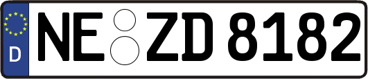NE-ZD8182
