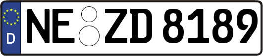 NE-ZD8189