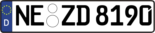NE-ZD8190