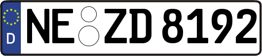 NE-ZD8192