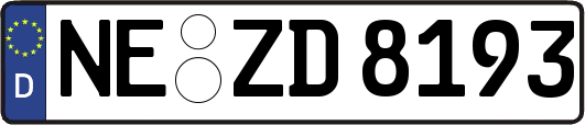 NE-ZD8193
