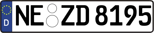 NE-ZD8195