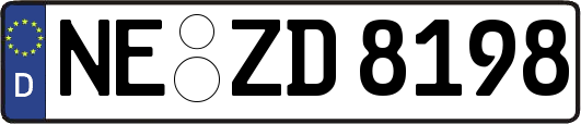 NE-ZD8198