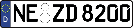NE-ZD8200