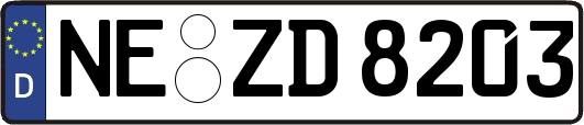 NE-ZD8203
