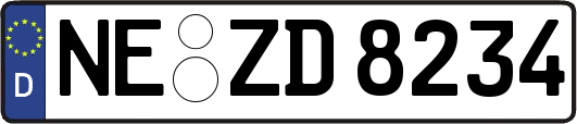 NE-ZD8234