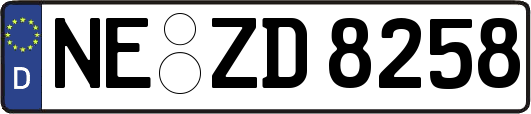NE-ZD8258