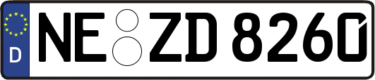 NE-ZD8260
