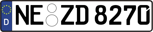 NE-ZD8270