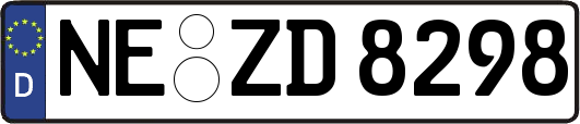 NE-ZD8298