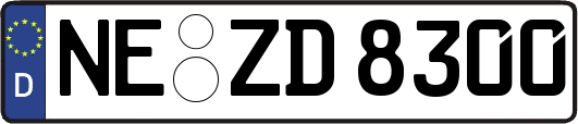 NE-ZD8300