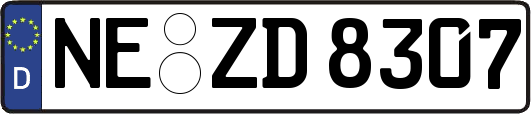 NE-ZD8307