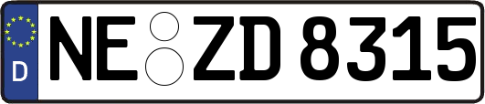 NE-ZD8315