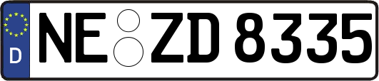 NE-ZD8335