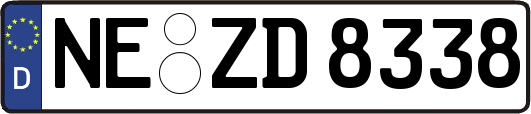 NE-ZD8338