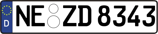 NE-ZD8343