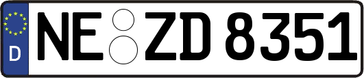 NE-ZD8351