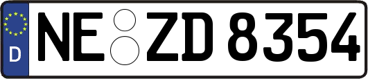 NE-ZD8354