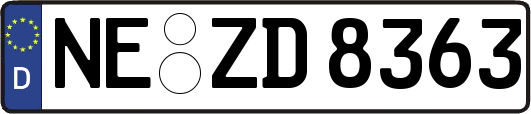 NE-ZD8363
