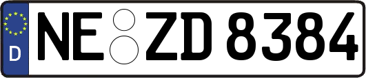 NE-ZD8384