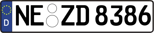 NE-ZD8386