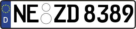 NE-ZD8389