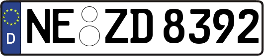 NE-ZD8392