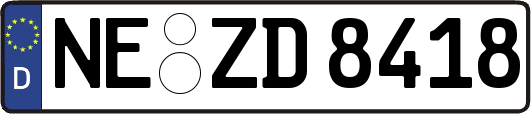 NE-ZD8418