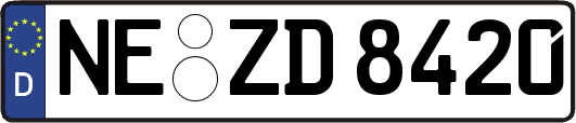 NE-ZD8420