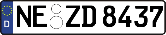 NE-ZD8437