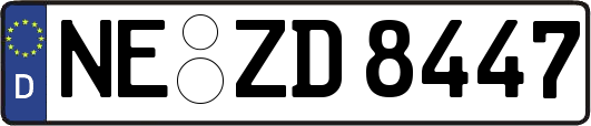 NE-ZD8447