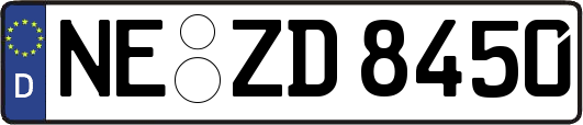 NE-ZD8450