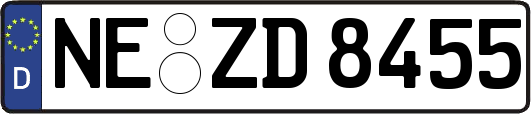 NE-ZD8455