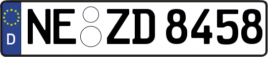 NE-ZD8458
