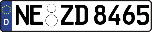 NE-ZD8465