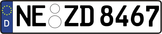 NE-ZD8467