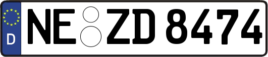 NE-ZD8474