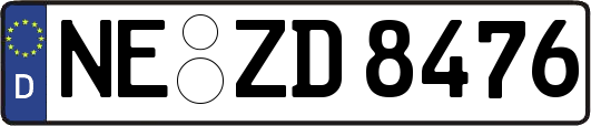 NE-ZD8476