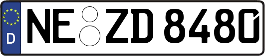 NE-ZD8480
